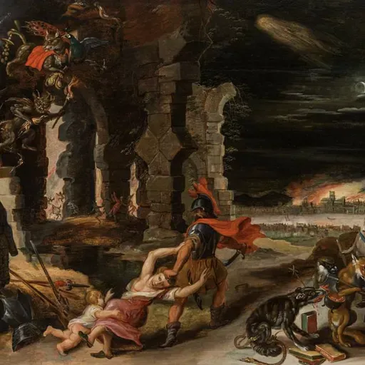 S8 Ep197: Professor Jonathan Healey recounts the humiliating refusal of Hull's governor to admit King Charles I, a key moment signaling open warfare. He discusses the irreconcilable ideological split over whether power derives from God or the people, illustrating t