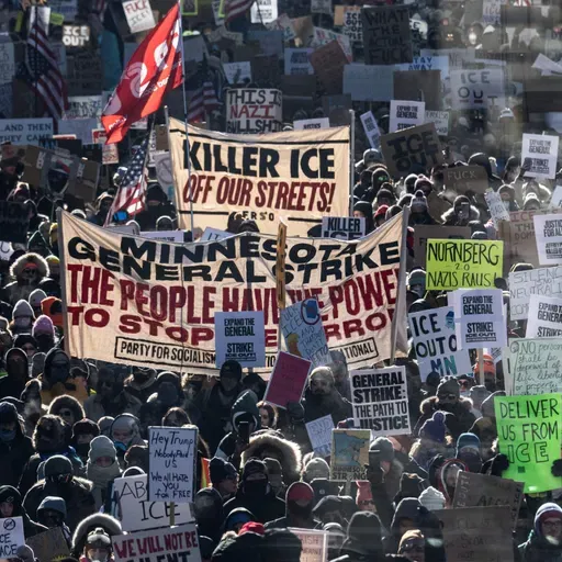 After Alex Pretti's killing, a battle of narratives