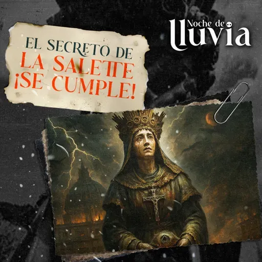 ¡Atentos! Los dos secretos más temidos de la Virgen de La Salette están ocurriendo YA