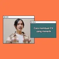 CV yang bakal dilirik HRD! (Ep 2)