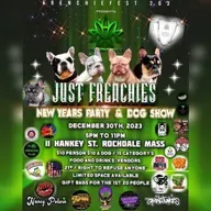 S1F Episode 7 - Just Frenchies "New Years Party & Dog Show" (12/30/2023)