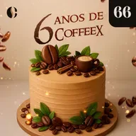 CoffeeX 66 - 6 anos de CoffeeX Até Logo!