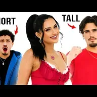 Short King vs. Tall Guy Compete for 6 Girls