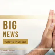 BIG NEWS AND YOU'RE INVITED! 