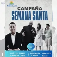 Servicio Domingo de Resurreccion 5 de abril 2026 Pastora Jenny Liz Rivera