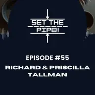 Set The Pipe!! #55: The Power of Volleyball: STP welcomes Rich and Priscilla.