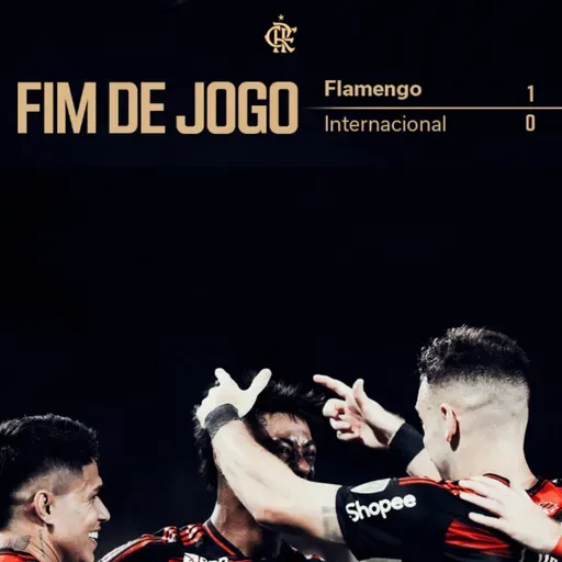 Flamengo 1 x 0 Inter (libertadores)