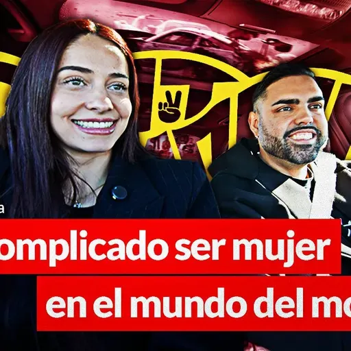 MARTA GARCÍA | Es COMPLICADO SER MUJER en el MUNDO del MOTOR