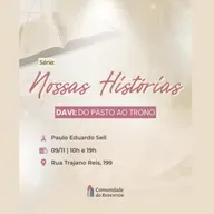 Série Nossas Histórias - Davi: Do Pasto Ao Trono | Paulo Eduardo Sell