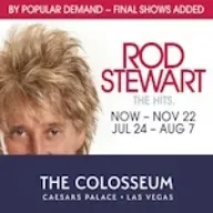 Rod Stewart - "The Hits" Live in Las Vegas 15/11/2023