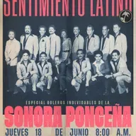 Especial Sentimiento Latino - Boleros con la Sonora Ponceña - 19 de Junio 2026