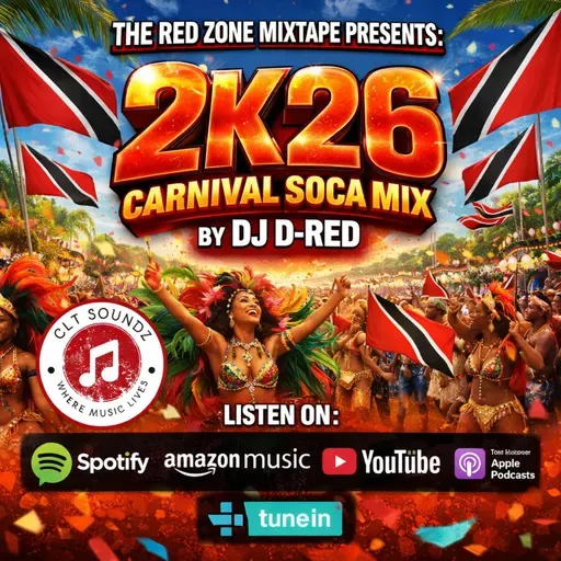 DJ D-RED - 2k26 Carnival Soca Mix