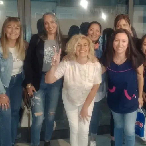 Marcela Díaz, precandidata a concejal por la lista 502D. Junto a Silvestrini, van al HCD lujanino.