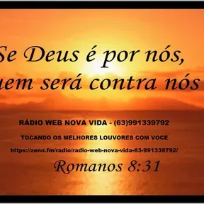 RÁDIO WEB NOVA VIDA - (63)991339792