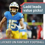 AFC fantasy VALUE DRAFT PICKS: Ladd McConkey, Rashee Rice, Ashton Jeanty and 13 more players to TARGET