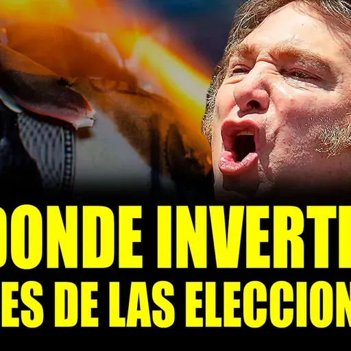 Milei, elecciones y mercado: qué hacer con tus inversiones