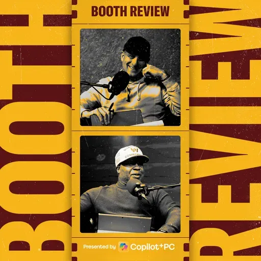 NFL Week 1 Recap: Commanders defeat Giants 21-6 | Booth Review Podcast | Washington Commanders | NFL