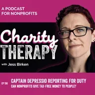 156: Captain Depressio Reporting for Duty | Can Nonprofits Give Tax-Free Money to People?