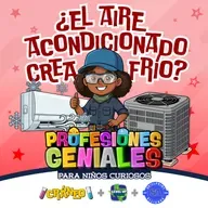 ¿Cómo hace un aire acondicionado para enfriar el aire? (Técnico de aire acondicionado)