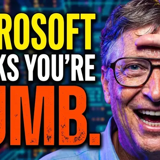 Microsoft Thinks You're DUMB. They're FORCING You to Do This...