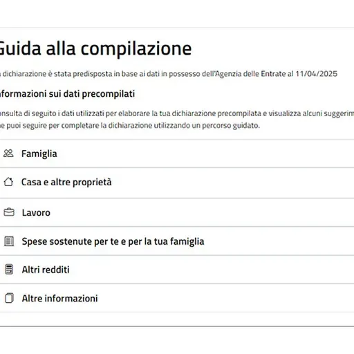 Precompilata: cosa troviamo nella dichiarazione fai da te
