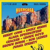 Sábado 7 de marzo de 2026: country a nuestra manera/Huercasa Country Festival 2026.