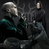 7x08 La importancia de la SERPIENTE en Harry Potter