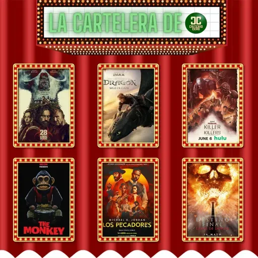 La Cartelera de Criterio Cero - 28 años después, Cómo entrenar a tú dragón, Predator Kill of Killers y más