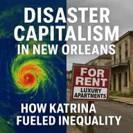 Disaster Capitalism in New Orleans: Whitewashed Urban Transformation after Hurricane Katrina