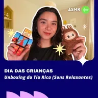 POV: Tia Rica Dando Presente no Dia Das Crianças - Unboxing