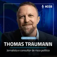 Kafé com Kinea #EP.038 - Thomas Traumann: o Brasil em xeque