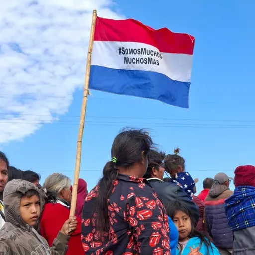 Marcha por tierra, territorio y producción