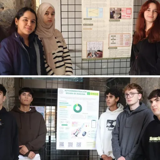 REACCIÓN EN CADENA T08C014 Innovación con impacto social: Jóvenes ingenieros de la UPCT crean soluciones tecnológicas para la discapacidad (20/01/2026)