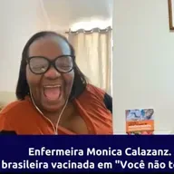 Enfermeira depois dos 40, com Monica Calazans.
