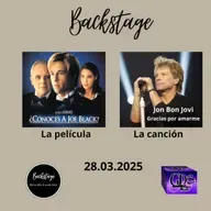 Backstage. Hoy: ¿Conoces a Joe Black? 28 de marzo de 2025