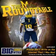 WTKA Roundtable 10/9/2025: Please Don't Write on the Internet That I Was Mad