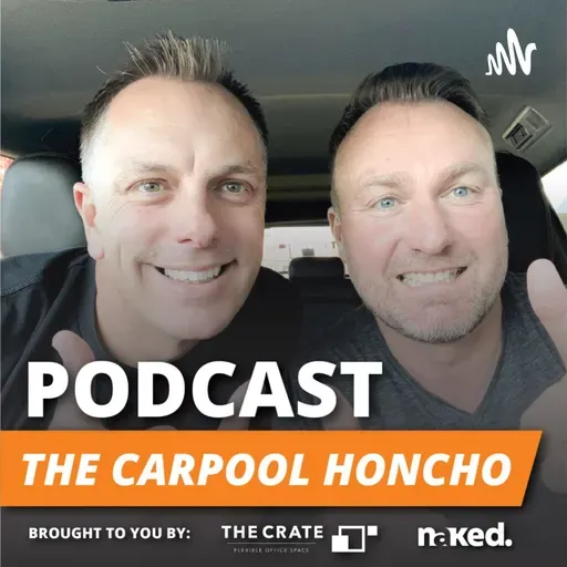 😀🎧 Join us this week on THE CARPOOL HONCHO | Episode - 84 with Kirsty Ballot from Caw Video 😀🎧