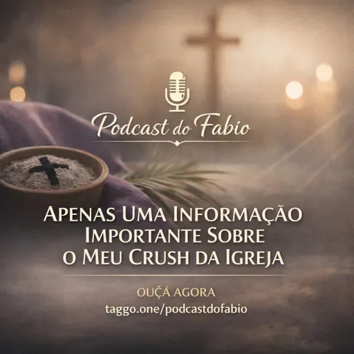 19 de Fevereiro de 2026🎙️ Apenas uma informação importante sobre o meu crush da igreja 💭⛪