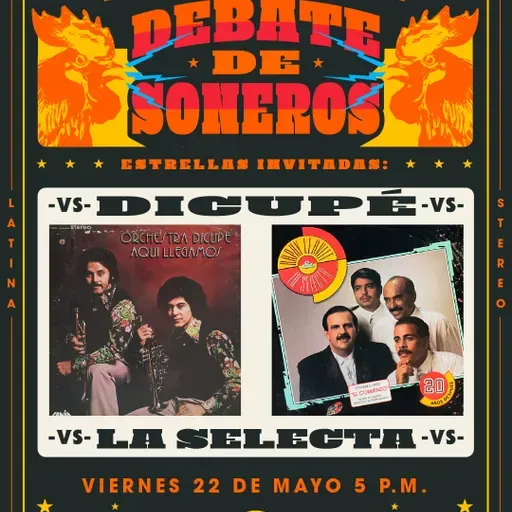Debate de Soneros - Sammy Marrero y La Selecta VS Edil Dicupé y Orquesta Dicupe - 22 de Mayo de 2026