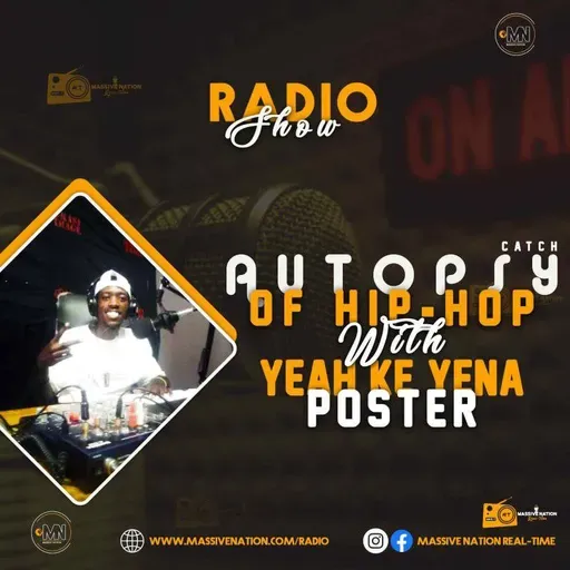 Autopsy Of Hip Hop with Poster