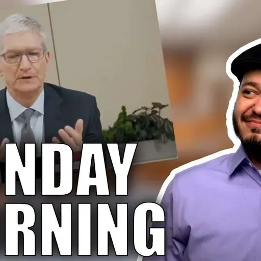 #SGGQA 440: Tim Cook Steps Down, ULTRA Phone Cameras, Nintendo Tariff Refunds