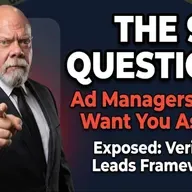 THE LEAD GEN COP'S COMPLETE FRAMEWORK: How to Never Get Scammed by an Ad Manager (And Hire the Right One Every Time)