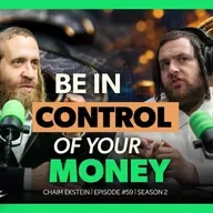 Be in control of Your money. Option trading | Chaim Ekstein - ShmueliCast Ep. 59
