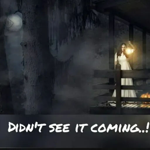 Didn't See It Coming!