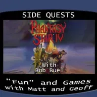 Side Quests Episode 369: Phantasy Star IV with Bob Buel