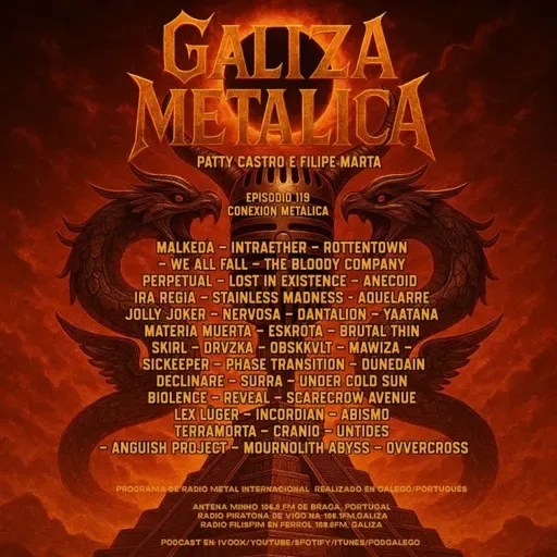 Galiza Metalica118 especial conexión metálica