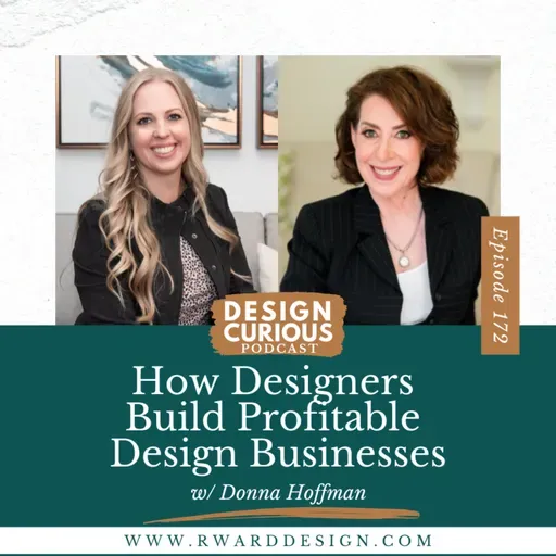 172 | How Designers Build Profitable Design Businesses With Donna Hoffman