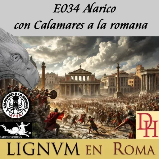 E034 Alarico, con Calamares a la Romana.