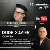 DUDE XAVIER CONVIDA ANDREAS WEISER