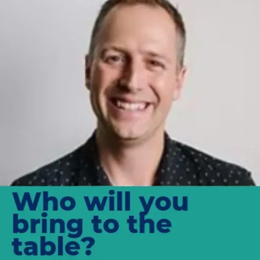 Who will you bring to the table - Ryan Vallee PM service